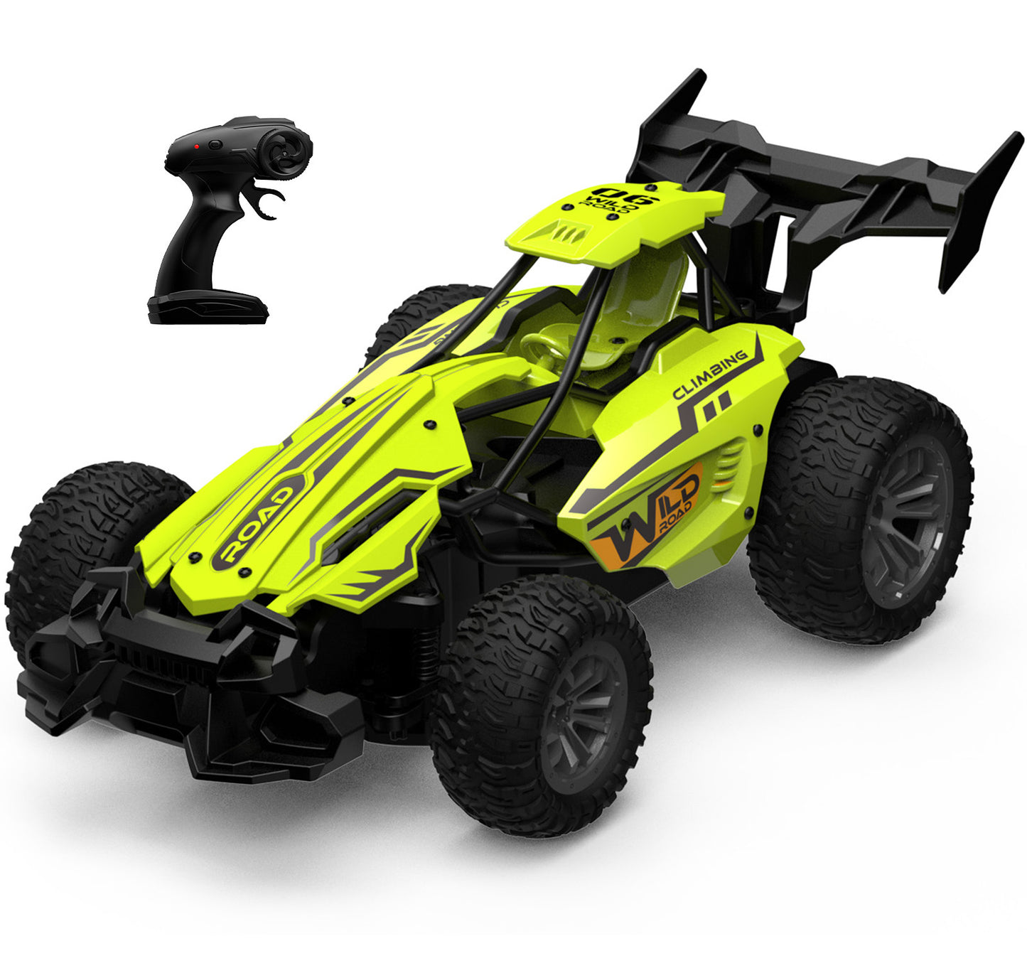 Dammyty Remote Control Cars, 2.4Ghz High Speed RC Car Toys for Boys Girls, All Terrain off Road RC Truck for Kids