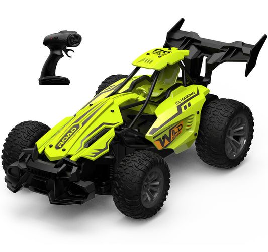 Dammyty Remote Control Cars, 2.4Ghz High Speed RC Car Toys for Boys Girls, All Terrain off Road RC Truck for Kids