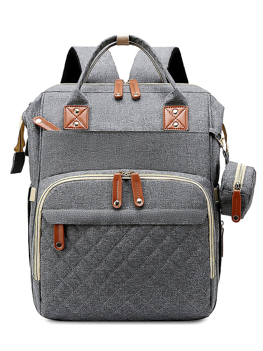 Dammyty Travel Diaper Bag Backpack for Baby ,Multifunctional Waterproof Portable Baby Bag,Large Capacity Baby Changing Bag